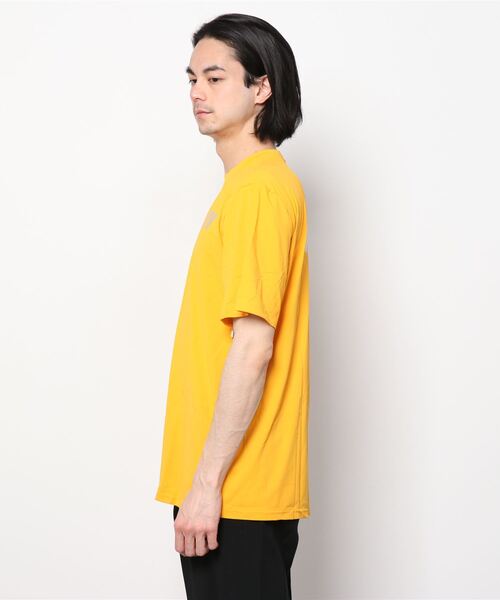 MILITARY（ミリタリー）の「NEW BALANCE / ニューバランス US NAVY SS TEE（Tシャツ/カットソー・メンズ・イエロー・MEDIUM/LARGE）」の2枚目の写真