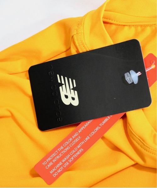 MILITARY（ミリタリー）の「NEW BALANCE / ニューバランス US NAVY SS TEE（Tシャツ/カットソー・メンズ・イエロー・MEDIUM/LARGE）」の9枚目の写真