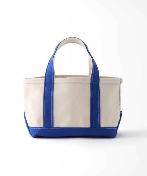 LLBean SIGNATURE（エルエルビーンシグネチャー）の「【L.L Bean/エルエルビーン】boattote mini bag（トートバッグ・レディース・ライトブルー・FREE）」の11枚目の写真