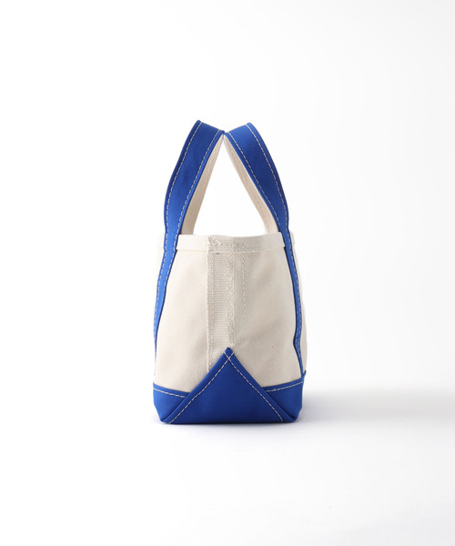 LLBean SIGNATURE（エルエルビーンシグネチャー）の「【L.L Bean/エルエルビーン】boattote mini bag（トートバッグ・レディース・ライトブルー・FREE）」の12枚目の写真