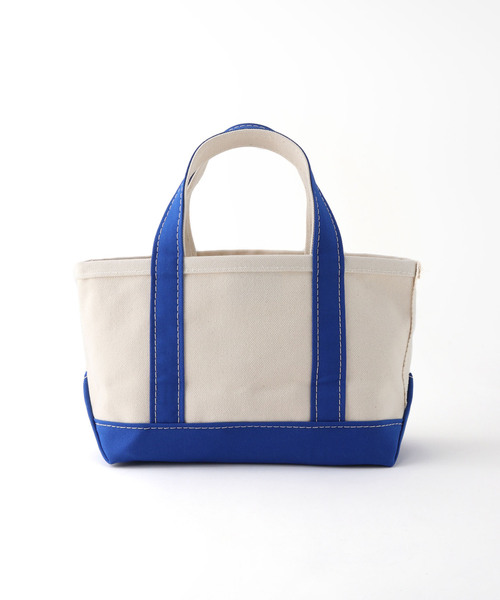 LLBean SIGNATURE（エルエルビーンシグネチャー）の「【L.L Bean/エルエルビーン】boattote mini bag（トートバッグ・レディース・ライトブルー・FREE）」の13枚目の写真