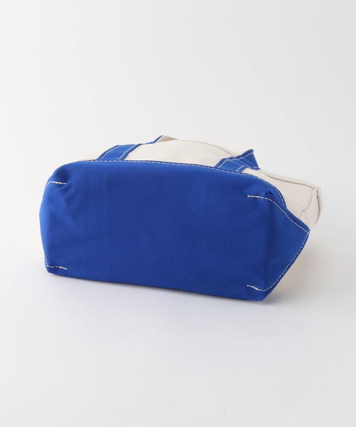 LLBean SIGNATURE（エルエルビーンシグネチャー）の「【L.L Bean/エルエルビーン】boattote mini bag（トートバッグ・レディース・ライトブルー・FREE）」の15枚目の写真