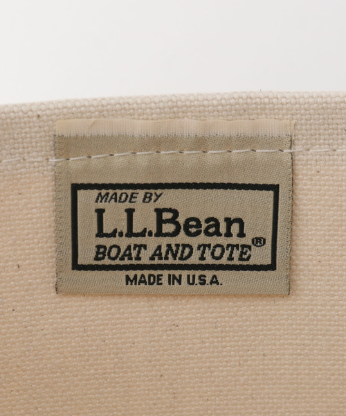 LLBean SIGNATURE（エルエルビーンシグネチャー）の「【L.L Bean/エルエルビーン】boattote mini bag（トートバッグ・レディース・ライトブルー・FREE）」の16枚目の写真