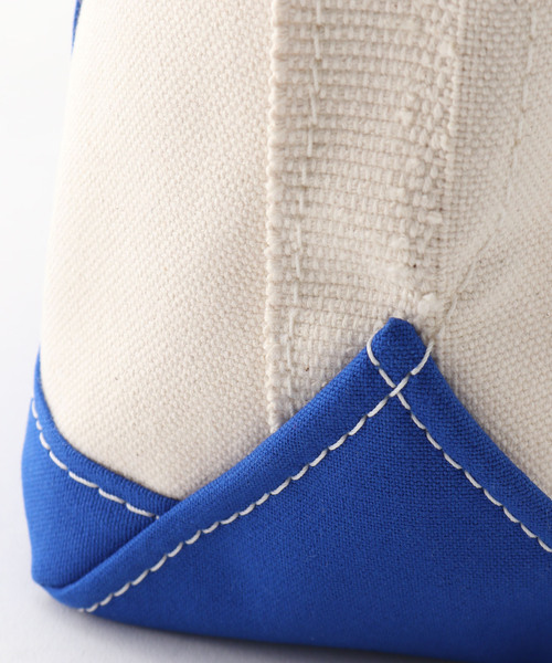 LLBean SIGNATURE（エルエルビーンシグネチャー）の「【L.L Bean/エルエルビーン】boattote mini bag（トートバッグ・レディース・ライトブルー・FREE）」の17枚目の写真