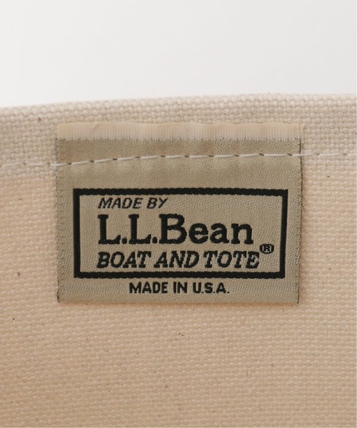 LLBean SIGNATURE（エルエルビーンシグネチャー）の「【L.L Bean/エルエルビーン】boattote mini bag（トートバッグ・レディース・ライトブルー・FREE）」の9枚目の写真