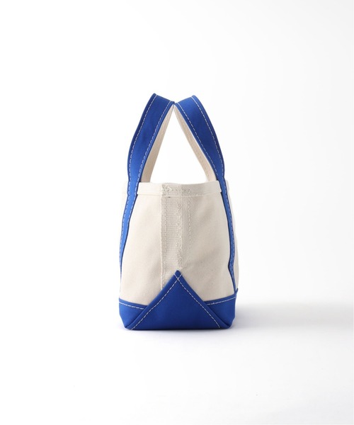 LLBean SIGNATURE（エルエルビーンシグネチャー）の「【L.L Bean/エルエルビーン】boattote mini bag（トートバッグ・レディース・ライトブルー・FREE）」の4枚目の写真