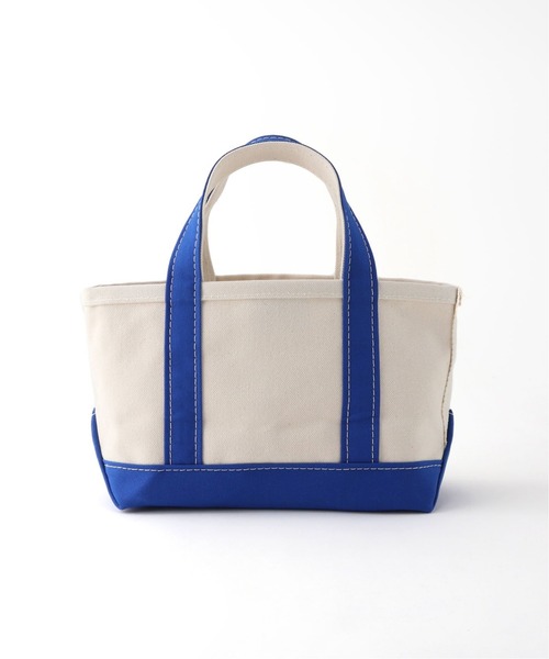 LLBean SIGNATURE（エルエルビーンシグネチャー）の「【L.L Bean/エルエルビーン】boattote mini bag（トートバッグ・レディース・ライトブルー・FREE）」の5枚目の写真