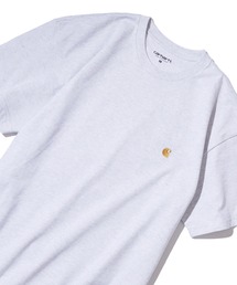 Carhartt WIP/カーハートダブリューアイピー S/S CHASET T-SHIRT 刺繍ロゴ Tシャツ カットソー
