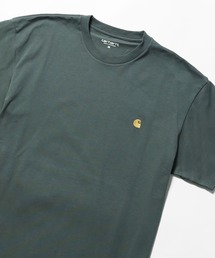 Carhartt WIP/カーハートダブリューアイピー S/S CHASET T-SHIRT 刺繍ロゴ Ｔシャツ カットソー