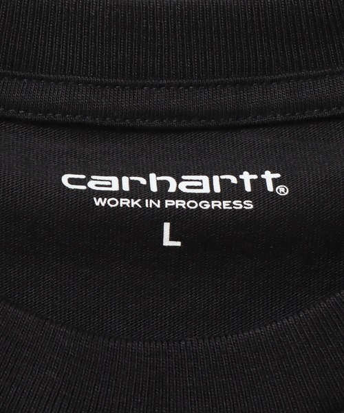 Carhartt WIP（カーハートダブリューアイピー）の「Carhartt WIP/カーハートダブリューアイピー S/S CHASET T-SHIRT 刺繍ロゴ Ｔシャツ カットソー（Tシャツ/カットソー・メンズ・ホワイト/ネイビー/アッシュグレー/ブラック/ダークグリーン/ライトブルー・L/XL/M/XS/S）」の17枚目の写真