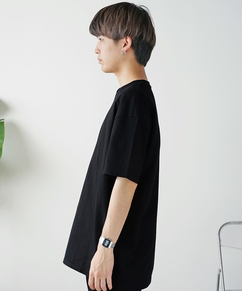 Carhartt WIP（カーハートダブリューアイピー）の「Carhartt WIP/カーハートダブリューアイピー S/S CHASET T-SHIRT 刺繍ロゴ Ｔシャツ カットソー（Tシャツ/カットソー・メンズ・ホワイト/ネイビー/アッシュグレー/ブラック/ダークグリーン/ライトブルー・L/XL/M/XS/S）」の14枚目の写真