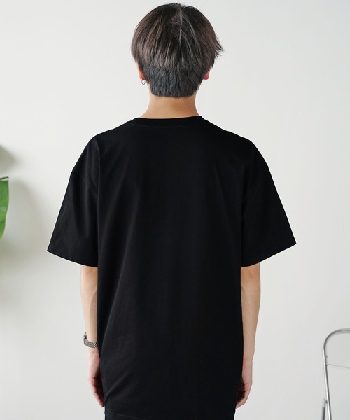 Carhartt WIP（カーハートダブリューアイピー）の「Carhartt WIP/カーハートダブリューアイピー S/S CHASET T-SHIRT 刺繍ロゴ Ｔシャツ カットソー（Tシャツ/カットソー・メンズ・ホワイト/ネイビー/アッシュグレー/ブラック/ダークグリーン/ライトブルー・L/XL/M/XS/S）」の15枚目の写真