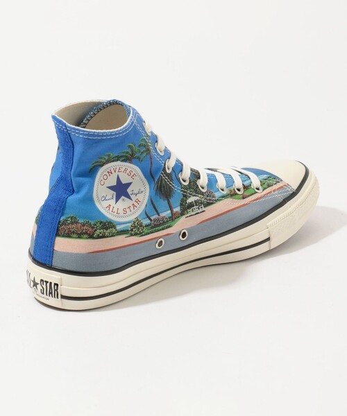 TOMORROWLAND （トゥモローランド）の「■CONVERSE ALL STAR HIROSHI NAGAI HI ハイカットスニーカー（スニーカー・メンズ・ブルー系その他3・8/9/8.5/9.5/7.5）」の4枚目の写真