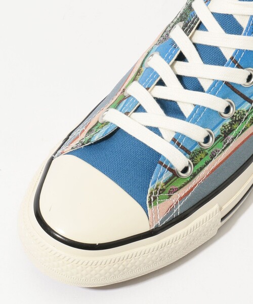 TOMORROWLAND （トゥモローランド）の「■CONVERSE ALL STAR HIROSHI NAGAI HI ハイカットスニーカー（スニーカー・メンズ・ブルー系その他3・8/9/8.5/9.5/7.5）」の5枚目の写真