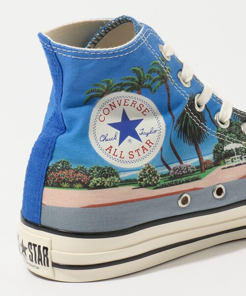 TOMORROWLAND （トゥモローランド）の「■CONVERSE ALL STAR HIROSHI NAGAI HI ハイカットスニーカー（スニーカー・メンズ・ブルー系その他3・8/9/8.5/9.5/7.5）」の6枚目の写真