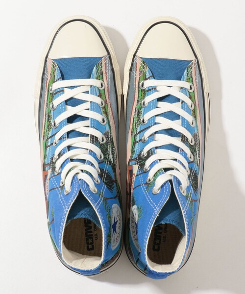 TOMORROWLAND （トゥモローランド）の「■CONVERSE ALL STAR HIROSHI NAGAI HI ハイカットスニーカー（スニーカー・メンズ・ブルー系その他3・8/9/8.5/9.5/7.5）」の7枚目の写真