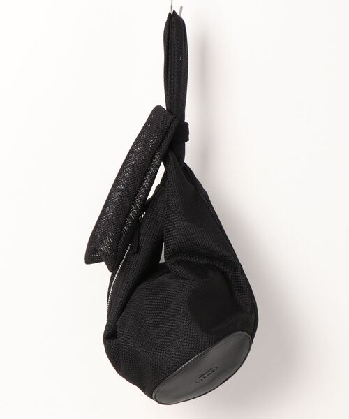 LOWELL things（ロウェル　シングス）の「OS/LOWELL Things×LE VERNIS 2WAYメッシュBAG（トートバッグ・レディース・ホワイト/ライトグレー/ブラック/パープル・フリー）」の8枚目の写真