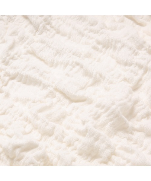 セール】リップル サマーブランケット（毛布） ダブル ホワイト