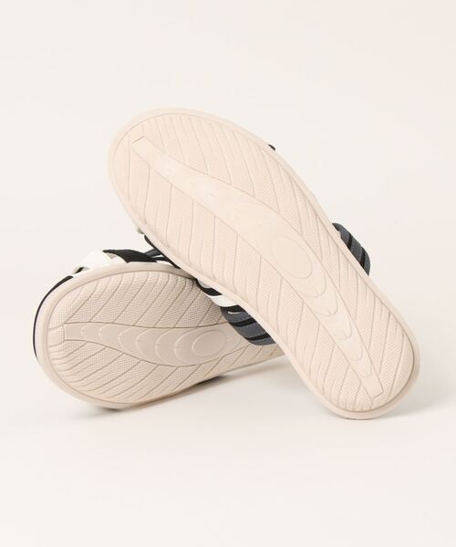 HIDEAWAYS NICOLE（ハイダウェイニコル）の「ビットサンダル（サンダル・メンズ・ブラック/オフホワイト/その他/トリコロール・26.5cm/27.5cm）」の6枚目の写真