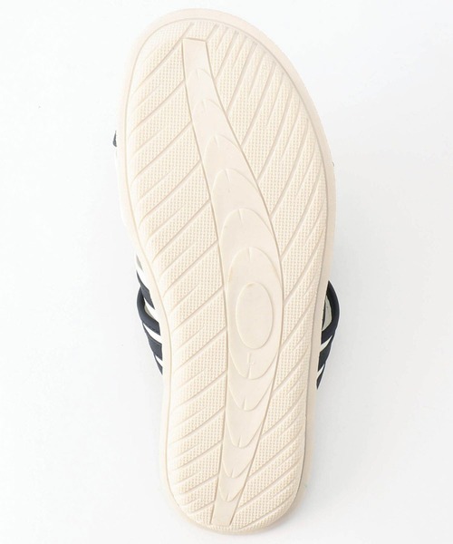 HIDEAWAYS NICOLE（ハイダウェイニコル）の「ビットサンダル（サンダル・メンズ・ブラック/オフホワイト/その他/トリコロール・26.5cm/27.5cm）」の11枚目の写真