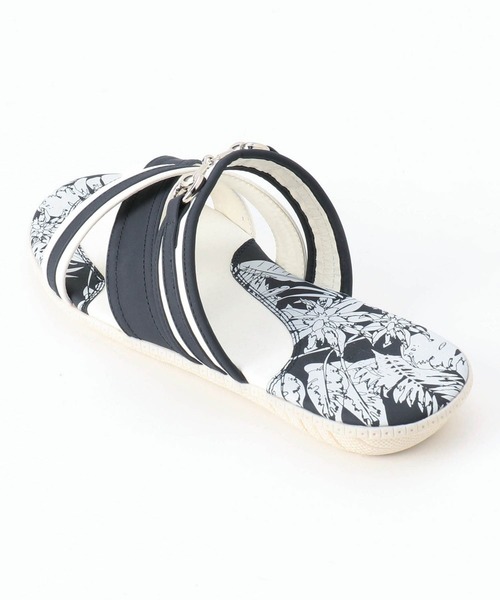 HIDEAWAYS NICOLE（ハイダウェイニコル）の「ビットサンダル（サンダル・メンズ・ブラック/オフホワイト/その他/トリコロール・26.5cm/27.5cm）」の13枚目の写真