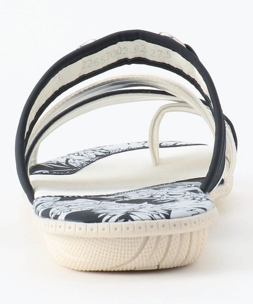 HIDEAWAYS NICOLE（ハイダウェイニコル）の「ビットサンダル（サンダル・メンズ・ブラック/オフホワイト/その他/トリコロール・26.5cm/27.5cm）」の14枚目の写真