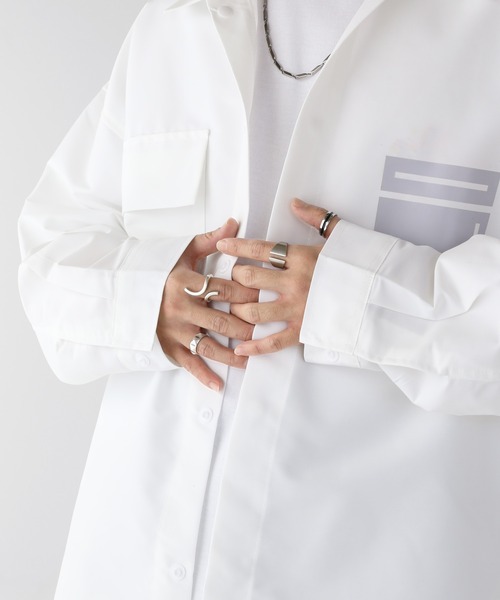 minsobi（ミンソビ）の「ラインリング（リング・メンズ・シルバー・M/S/L）」の5枚目の写真