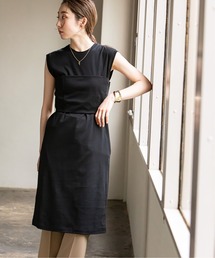 スムースカットノースリーブロンT