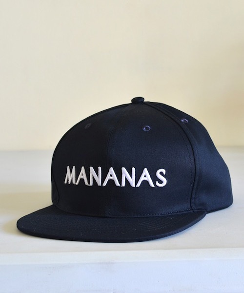 【MANANAS 】マナナス/ MANANAS Logo Cap（キャップ）｜MANANAS（マナナス）