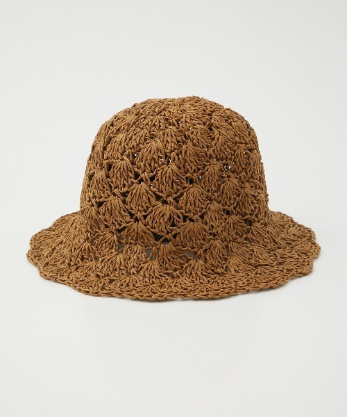 RODEO CROWNS WIDE BOWL(ロデオクラウンズワイドボウル)の「キッズ BRAID COLOR HAT(ハット・キッズ・ベージュ・ONESIZE)」の8枚目の写真