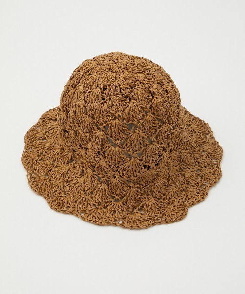 RODEO CROWNS WIDE BOWL(ロデオクラウンズワイドボウル)の「キッズ BRAID COLOR HAT(ハット・キッズ・ベージュ・ONESIZE)」の7枚目の写真