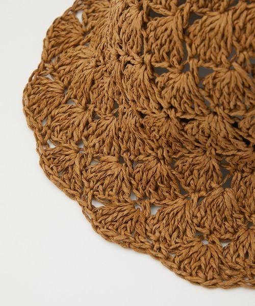 RODEO CROWNS WIDE BOWL(ロデオクラウンズワイドボウル)の「キッズ BRAID COLOR HAT(ハット・キッズ・ベージュ・ONESIZE)」の5枚目の写真