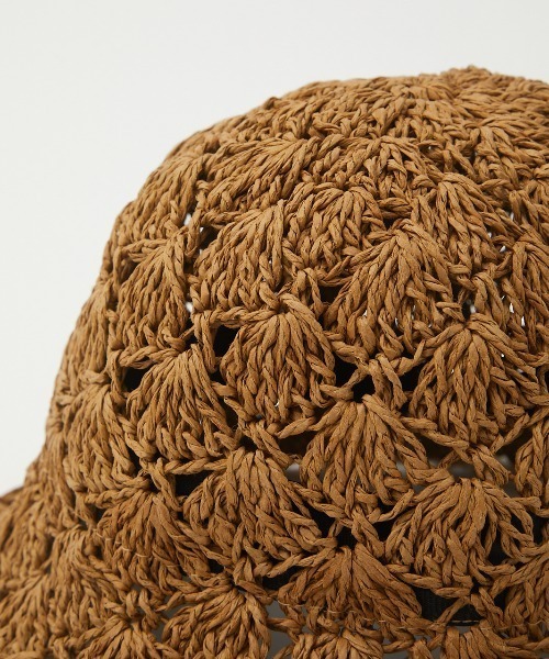 RODEO CROWNS WIDE BOWL(ロデオクラウンズワイドボウル)の「キッズ BRAID COLOR HAT(ハット・キッズ・ベージュ・ONESIZE)」の4枚目の写真