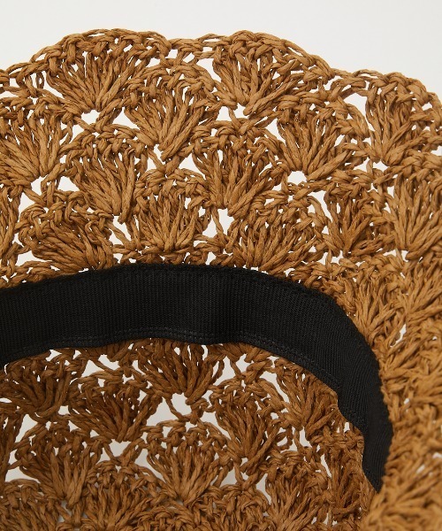 RODEO CROWNS WIDE BOWL(ロデオクラウンズワイドボウル)の「キッズ BRAID COLOR HAT(ハット・キッズ・ベージュ・ONESIZE)」の3枚目の写真