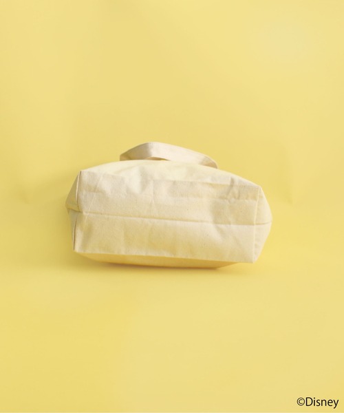 AVIREX（アヴィレックス）の「AVIREX/MICKEY MOUSE 333 TOTE BAG/ アヴィレックス/ミッキーマウス 333 トートバッグ（トートバッグ・レディース・ホワイト・FREE）」の9枚目の写真