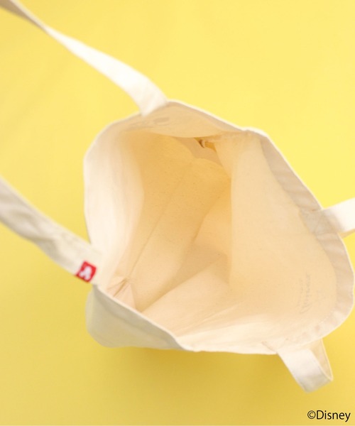 AVIREX（アヴィレックス）の「AVIREX/MICKEY MOUSE 333 TOTE BAG/ アヴィレックス/ミッキーマウス 333 トートバッグ（トートバッグ・レディース・ホワイト・FREE）」の10枚目の写真