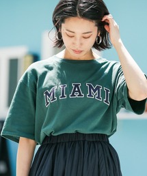 URBAN RESEARCH Sonny Label | USAコットンロゴ刺繍Tシャツ(Tシャツ/カットソー)