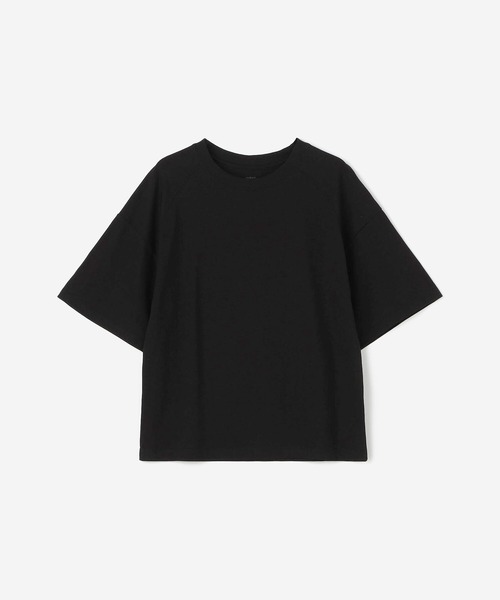 takes.（テイクス）の「takes. | 〈別注〉 TAKEFU ラグランTシャツ WOMEN（Tシャツ/カットソー・レディース・ホワイト/ブラック・FREE）」の2枚目の写真