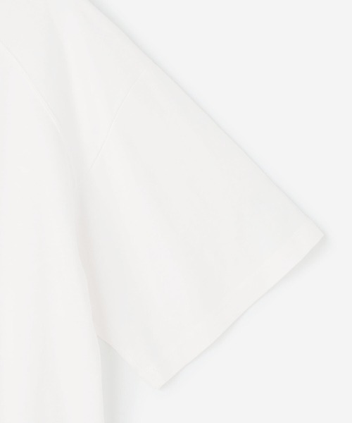 takes.（テイクス）の「takes. | 〈別注〉 TAKEFU ラグランTシャツ WOMEN（Tシャツ/カットソー・レディース・ホワイト/ブラック・FREE）」の8枚目の写真