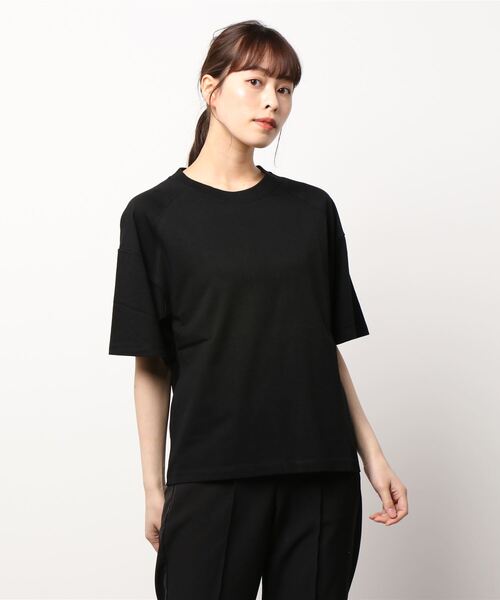 takes.（テイクス）の「takes. | 〈別注〉 TAKEFU ラグランTシャツ WOMEN（Tシャツ/カットソー・レディース・ホワイト/ブラック・FREE）」の10枚目の写真