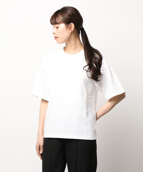 takes.（テイクス）の「takes. | 〈別注〉 TAKEFU ラグランTシャツ WOMEN（Tシャツ/カットソー・レディース・ホワイト/ブラック・FREE）」の11枚目の写真