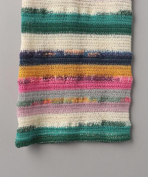 Lepidos（レピドス）の「＜Tach clothing＞ストライプ ニット パンツ -ウォッシャブル-（その他パンツ・レディース・ライトブルー/イエロー・S/M）」の14枚目の写真