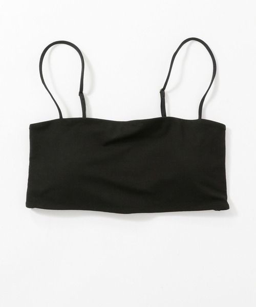 Chaos（カオス）の「Chaos(カオス)/ベアチューブ（チューブトップ・レディース・ブラック/モカ/チャコールグレー・FREE）」の5枚目の写真