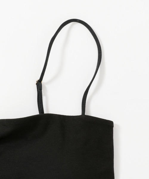 Chaos（カオス）の「Chaos(カオス)/ベアチューブ（チューブトップ・レディース・ブラック/モカ/チャコールグレー・FREE）」の7枚目の写真