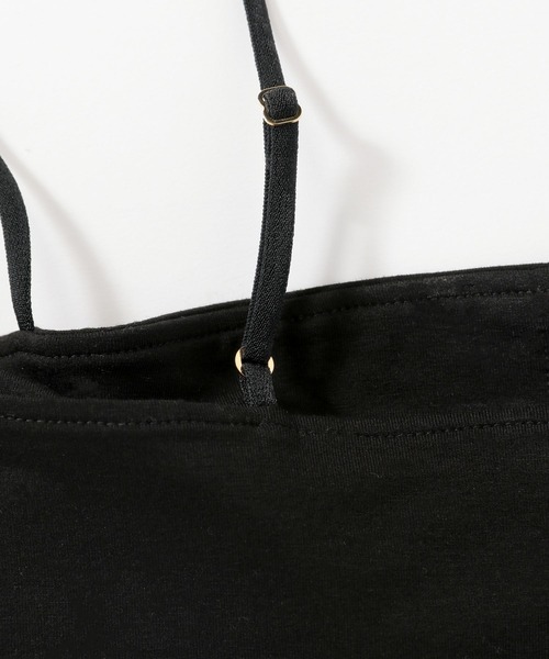 Chaos（カオス）の「Chaos(カオス)/ベアチューブ（チューブトップ・レディース・ブラック/モカ/チャコールグレー・FREE）」の11枚目の写真