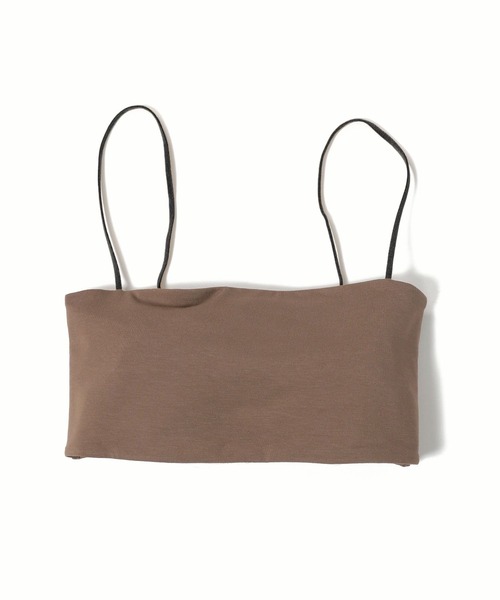 Chaos（カオス）の「Chaos(カオス)/ベアチューブ（チューブトップ・レディース・ブラック/モカ/チャコールグレー・FREE）」の13枚目の写真