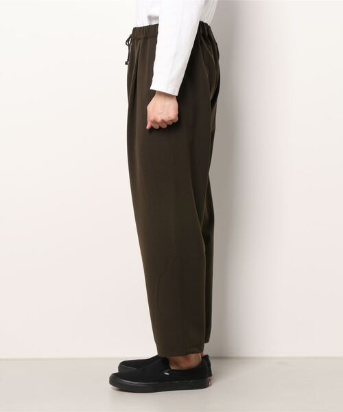 HEALTH(ヘルス)の「HEALTH/ヘルス/Easy Pants /イージーパンツ/Easy Pants #6(その他パンツ・メンズ・ブラウン・MEDIUM)」の2枚目の写真