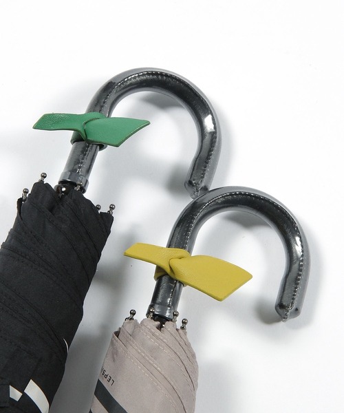 LEPSIM(レプシィム)の「幾何柄折り畳み傘 267583(折りたたみ傘・レディース・ブラウン/ブラック・ONE SIZE)」の9枚目の写真