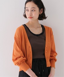 シアーVカーディガン