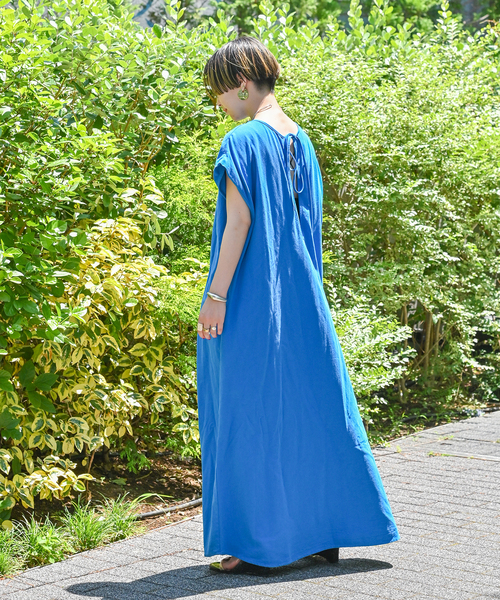 美品　CITYSHOP N-SL KAFTAN DRESS 2：ワンピース CITYSHOP（シティーショップ）の「N-SL KAFTAN DRESS 2